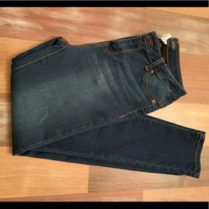 NWOT Ci Sono Stretch Dark Denim Jeans